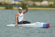 杭州亞運/超狂大逆轉！賴冠傑1000公尺單人划艇0.052秒之差險勝奪金