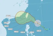 快訊/暴風圈恐籠罩半個台灣！小犬颱風變胖往北走　台東、恆春登陸機會大