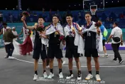 中華3X3男籃亞運奪金最大功臣是誰？網一面倒大讚：公園阿北功不可沒