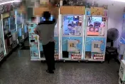 影/高雄失業男偷娃娃機食物　台主損失1600元報警逮人「他說很餓」