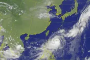 快訊/中颱「小犬」狂奔而來！最快晚間11:30海警　周三、周四雨勢下到紫爆