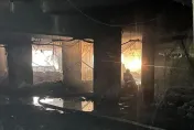快訊/這工廠到底有多可怕！明揚科技惡火現場竟再復燃　近3小時才被撲滅
