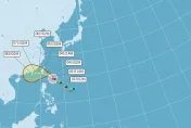 小犬「風雨最強時程出爐」！5縣市小心了　彭啟明列颱風7重點