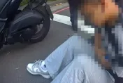 超抓馬！台中男遇酒測突「暈厥倒地」　15秒後清醒：可以酒測了
