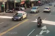 孕妻突然「大出血」！夫開車衝醫院遇尖峰塞車　新北暖警開路伸援手
