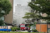 快訊/北市大理街火警！民宅陽台遭濃煙吞噬