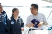 黃偉哲體驗帆船出航「鼓勵親水」　積極推動台南海洋及水上運動