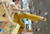 杭州亞運/攀岩男子速度林嘉翔6.176秒不敵印尼選手 止步16強