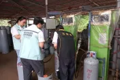 新北抽查蘆洲瓦斯分裝場「3瓶灌裝量超過誤差範圍」　開罰業者50萬以下罰鍰