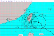 小犬颱風/8縣市狂炸豪雨！陸警再擴「苗栗以南」　這些地區颱風假機率高