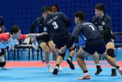 杭州亞運/首度參賽就拿牌！　中華男子卡巴迪代表隊「保底銅牌」拚穿金戴銀