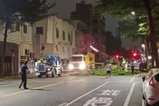 小犬颱風/晚間強風吹倒台南路樹！警封街由相關單位切割移除