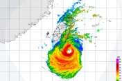 小犬颱風/小犬變瘋狗吹壞風速計！蘭嶼陣風「每秒95.2m」破台氣象史紀錄　氣象署恐發國家警報