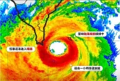 小犬颱風/颱風假拉長？減速繞台橫掃恆春　專家憂「想壞壞」