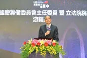 影/蔡政府國慶日英文名偷渡「台獨」！　郭正亮酸偷雞摸狗：讓人看不起