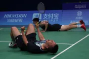 杭州亞運/不能只看結果！「麟洋配」直落二扳倒世界第一　王齊麟：我手在抖