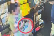 影/拿小「換」大！女賊「聲東擊西」偷遍名牌包再變賣犯案多起