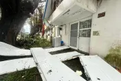 小犬颱風/蘭嶼椰油國小受重創　校園滿目瘡痍預計停課一周