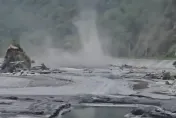 影/自然奇景！武界「塵龍捲」拔地而出　民眾驚呼「大自然的超級景觀」