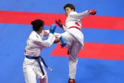 杭州亞運/空手道「3朝元老」趙柔銅牌戰敗北！無緣獎牌第5名作收