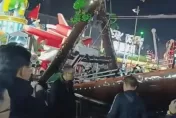 影/夜市迷你版「鞦韆船」突斷裂墜地　負責人：鋼材品質問題無人受傷