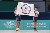杭州亞運/中華第14金！滑輪溜冰男子速度過樁　王宥鈞、黃品睿同樣「金包銅」