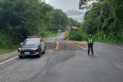 嘉130線5.8公里處土石坍方　預計下午3時搶通單向通行