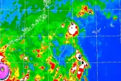 快訊/小犬反咬台灣！受到颱風外圍環流影響　10縣市大雨特報