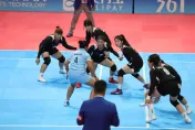 杭州亞運/超可惜「就差1分」！中華女子卡巴迪隊抱憾摘銀　仍創隊史新猷