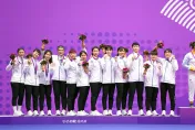杭州亞運/兩年沒國際賽卻能和強權印度爭金　中華女子卡巴迪鍍銀後激動落淚了