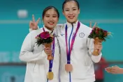杭州亞運/中華第18金！女子花式溜冰洪筱晴、張緻如包攬金、銅牌