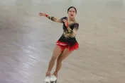 杭州亞運/歌曲融入對父親的思念！19歲洪筱晴花式滑輪溜冰奪金　相信爸爸看到了