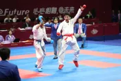 杭州亞運/空手道石政中6：0擊退日本好手！順利挺進四強