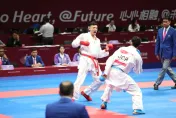 杭州亞運/吳峻維不敵世界第一！第五名坐收無緣連兩屆空手道奪牌