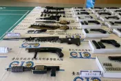 影/四海幫「45槍1900發子彈」超狂軍火庫堂主竟30萬交保！法官：健康考量