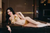 超兇UU溢出比基尼！雲嫣羞曝「同框小宵虎南」心聲：戀愛的感覺