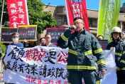 快訊/國慶夜宿凱道抗議改追思會　消防權促會：政府升高溝通層級