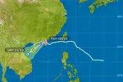 小犬颱風逼近廣東沿海「港天文台掛8號風球」　港珠澳大橋臨時封閉