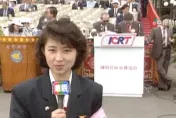 AI「神還原」盧秀燕33年前總統府連線嫩樣曝光！她豁出去宣傳台中國慶焰火