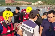 快訊/國慶連假出事！高雄西子灣父子溺水　爸昏迷、4歲兒爆哭送醫