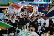 杭州亞運/火炬交給日本！閉幕式營造嘉年華氛圍　中華隊第19金谷筱霜掌旗