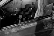快訊/台南國道八號下方晚間火燒車　火滅了驚現1具焦屍