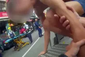 影/怎麼穿四角褲躲陽台？路人嚇報警　獲救糗吐「被反鎖」老婆去睡覺