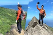 步步驚險！八點檔男神完攀郊山之王劍龍稜