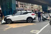未禮讓直行車！三重75歲翁駕駛休旅車貨車對撞貨車釀5傷
