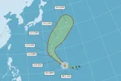 5縣市豪雨特報！基隆北海岸、花蓮雨下到明天　布拉萬增強變中颱