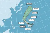 連假最後1天！5縣市豪大雨特報　中颱布拉萬對台影響曝光