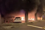 與女員工感情糾紛！竹南公寓火警燒9車　縱火犯是檳榔攤老闆