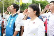 全國最大國旗現身！台中2萬人慶雙十   盧秀燕許3願望：為國家慶生