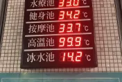 游泳池驚見極高溫！網笑噴：確定不是火鍋池？　大玩地獄梗